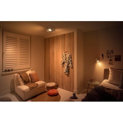 Philips 50601/31/P0 - LED-kohdevalaisin BUKKO LED/4,5W/230V