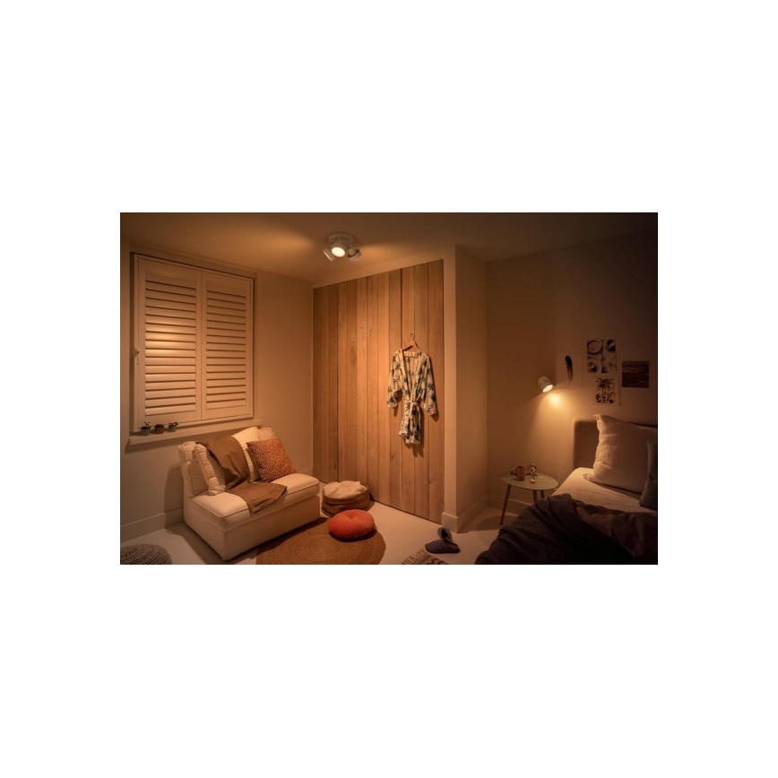 Philips 50601/31/P0 - LED-kohdevalaisin BUKKO LED/4,5W/230V