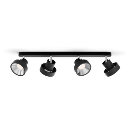 Philips 50604/30/P0 - LED-kohdevalaisin BUKKO 4xLED/4,3W/230V