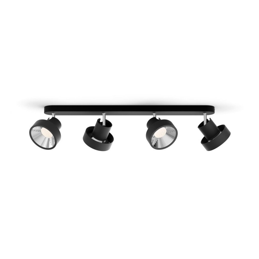 Philips 50604/30/P0 - LED-kohdevalaisin BUKKO 4xLED/4,3W/230V
