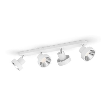 Philips 50604/31/P0 - LED-kohdevalaisin BUKKO 4xLED/4,3W/230V
