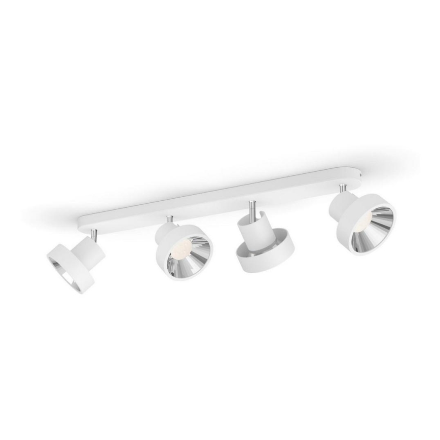 Philips 50604/31/P0 - LED-kohdevalaisin BUKKO 4xLED/4,3W/230V