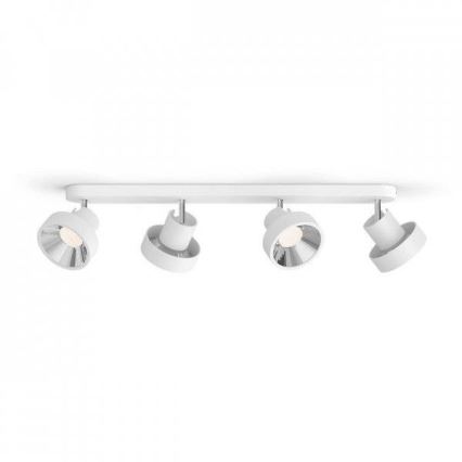 Philips 50604/31/P0 - LED-kohdevalaisin BUKKO 4xLED/4,3W/230V