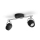 Philips 50612/30/P0 - LED-kohdevalaisin RIVANO 2xLED/4,3W/230V