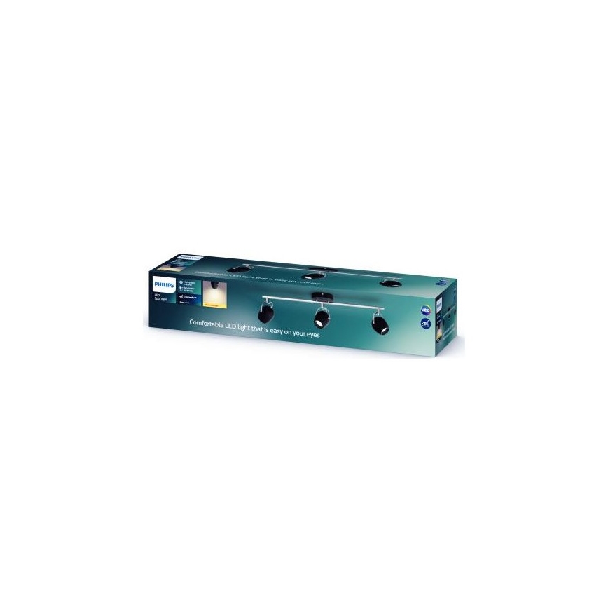 Philips - LED-kohdevalaisin 3xLED/4,5W/230V