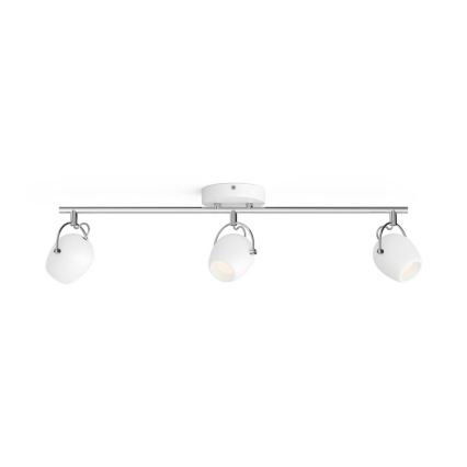 Philips 50613/31/P0 - LED-kohdevalaisin RIVANO 3xLED/4,3W/230V
