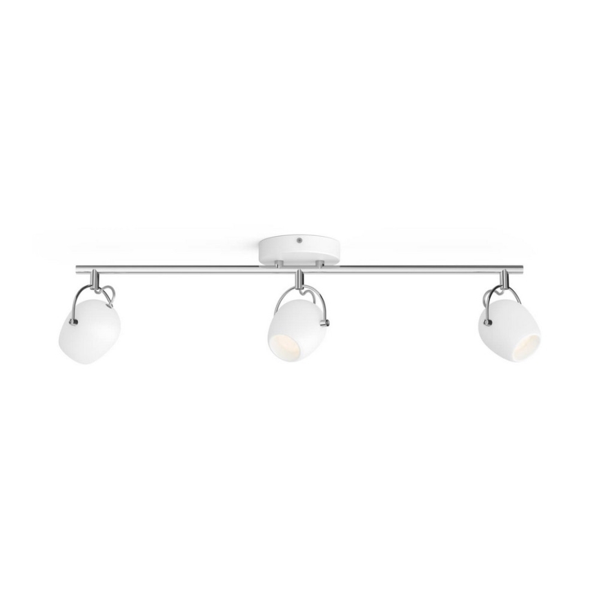 Philips 50613/31/P0 - LED-kohdevalaisin RIVANO 3xLED/4,3W/230V