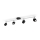Philips 50614/30/P0 - LED-kohdevalaisin RIVANO 4xLED/4,3W/230V