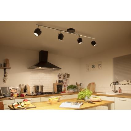 Philips 50614/30/P0 - LED-kohdevalaisin RIVANO 4xLED/4,3W/230V