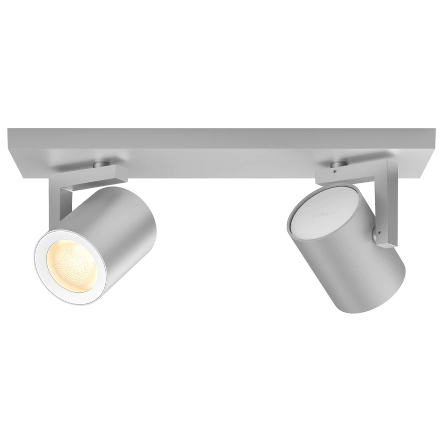 Philips - LED RGBW Himmennettävä kohdevalo Hue ARGENA 2xGU10/5,7W/230V