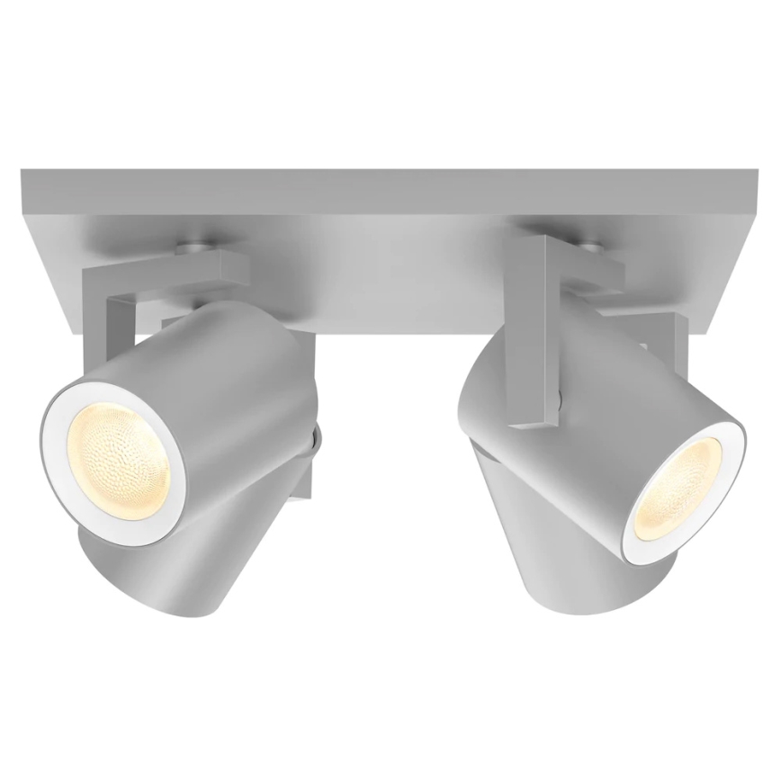 Philips - LED RGBW Himmennettävä kohdevalo Hue ARGENA 4xGU10/5,7W/230V