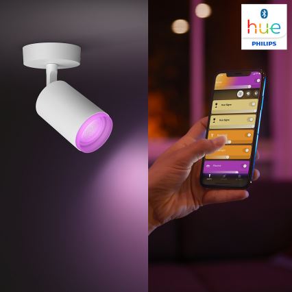 Philips - LED RGBW Himmennettävä kohdevalo Hue FUGATO 1xGU10/5,7W/230V
