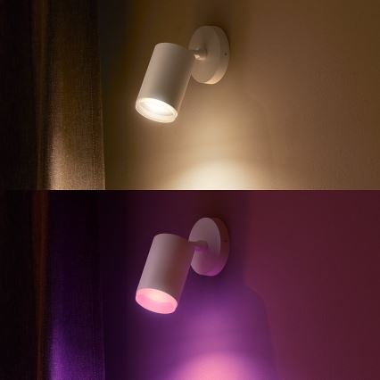 Philips - LED RGBW Himmennettävä kohdevalo Hue FUGATO 1xGU10/5,7W/230V