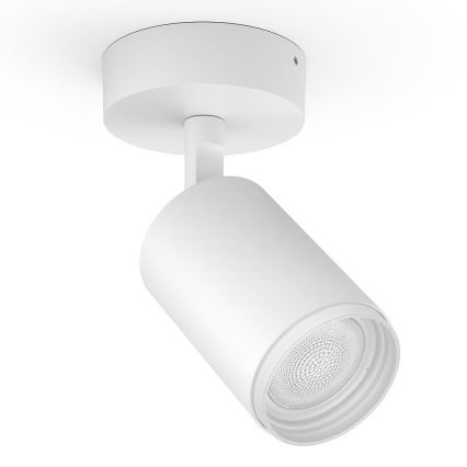 Philips - LED RGBW Himmennettävä kohdevalo Hue FUGATO 1xGU10/5,7W/230V