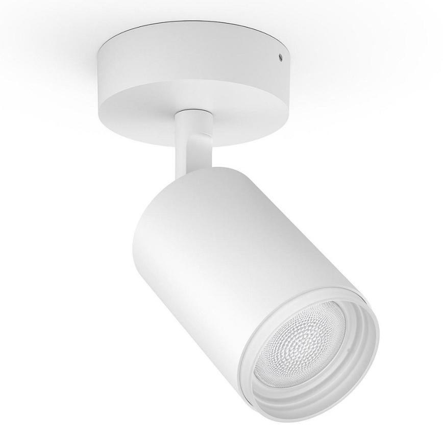 Philips - LED RGBW Himmennettävä kohdevalo Hue FUGATO 1xGU10/5,7W/230V