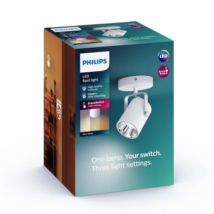 Philips -  LED-kohdevalaisin LED/4,5W/230V 2200/2500/2700K