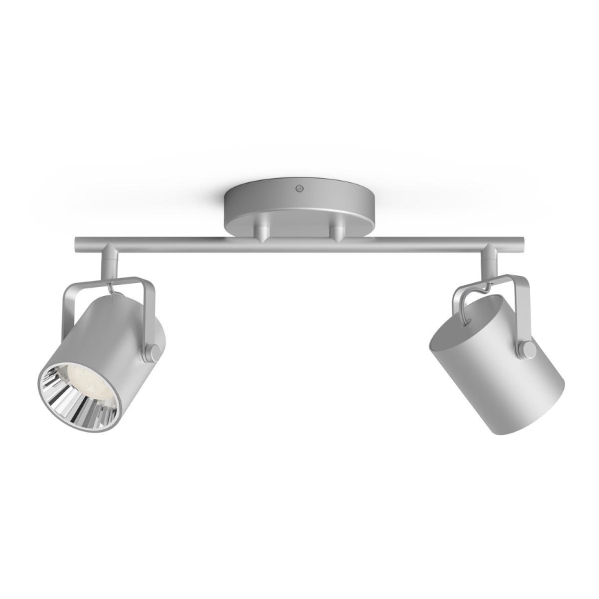 Philips 50662/14/P0 - LED-kohdevalaisin BYRE 2xLED/4,3W/230V 2200/2500/2700K