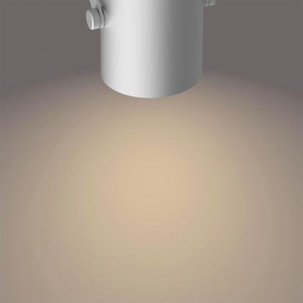 Philips 50662/14/P0 - LED-kohdevalaisin BYRE 2xLED/4,3W/230V 2200/2500/2700K