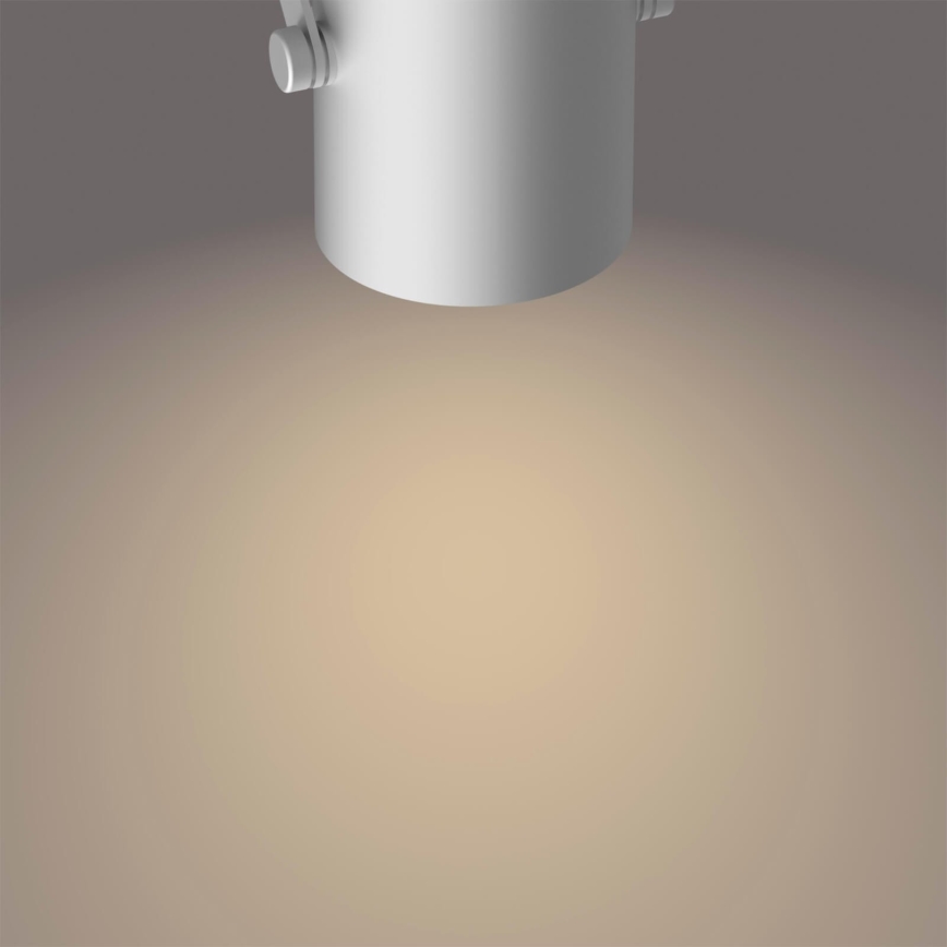 Philips 50662/14/P0 - LED-kohdevalaisin BYRE 2xLED/4,3W/230V 2200/2500/2700K