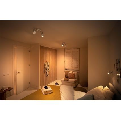 Philips - LED-kohdevalaisin 2xLED/4,3W/230V 2200/2500/2700K