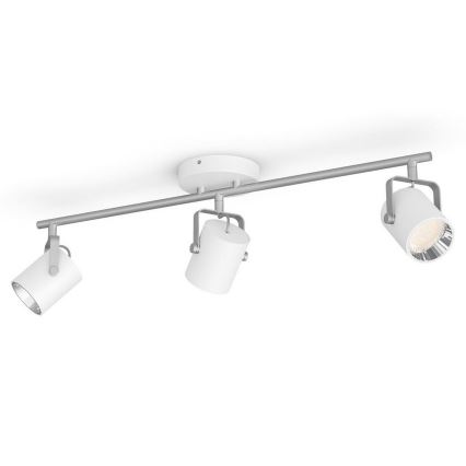 Philips - LED-kohdevalaisin 3xLED/4,3W/230V 2200/2500/2700K