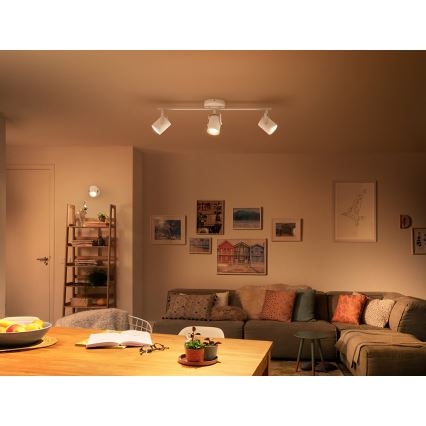 Philips - LED-kohdevalaisin 3xLED/4,3W/230V 2200/2500/2700K