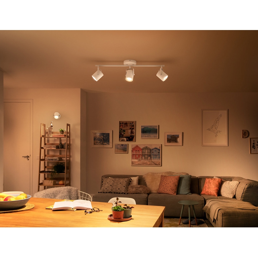 Philips - LED-kohdevalaisin 3xLED/4,3W/230V 2200/2500/2700K