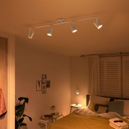 Philips 50664/14/P0 - LED-kohdevalaisin BYRE 4xLED/4,3W/230V 2200/2500/2700K