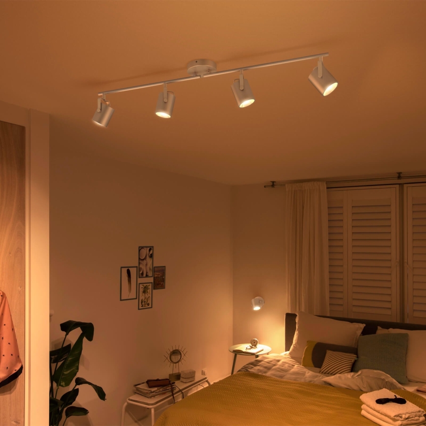 Philips 50664/14/P0 - LED-kohdevalaisin BYRE 4xLED/4,3W/230V 2200/2500/2700K