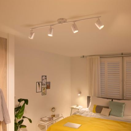 Philips 50664/14/P0 - LED-kohdevalaisin BYRE 4xLED/4,3W/230V 2200/2500/2700K