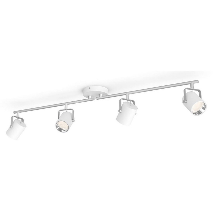 Philips - LED-kohdevalaisin 4xLED/4,3W/230V 2200/2500/2700K