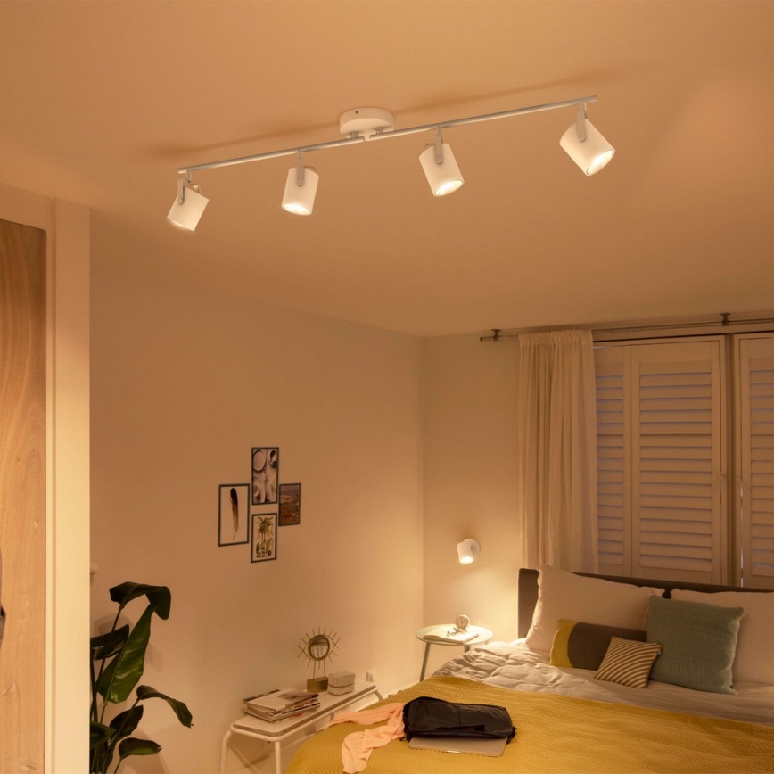Philips - LED-kohdevalaisin 4xLED/4,3W/230V 2200/2500/2700K