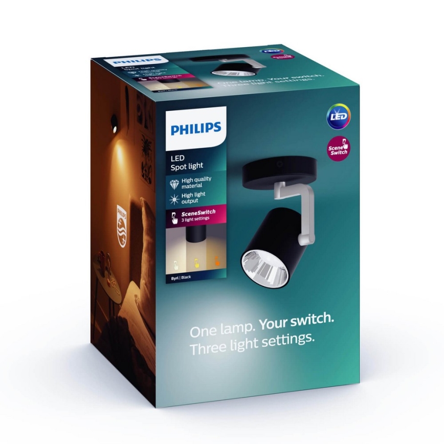 Philips - Himmennettävä LED-kohdevalo 1xLED/4.5W/230V
