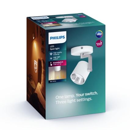 Philips - Himmennettävä LED-kohdevalo 1xLED/4.5W/230V
