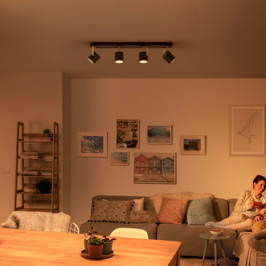 Philips - Himmennettävä LED-kohdevalo 4xLED/4.5W/230V
