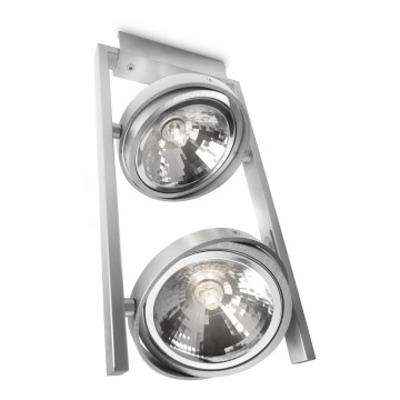 Philips 53062/48/16 - Kohdevalo MYLIVING FAST 2xG9/42W/230V