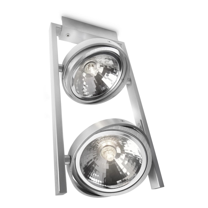 Philips 53062/48/16 - Kohdevalo MYLIVING FAST 2xG9/42W/230V