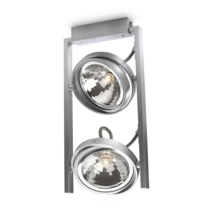 Philips 53062/48/16 - Kohdevalo MYLIVING FAST 2xG9/42W/230V