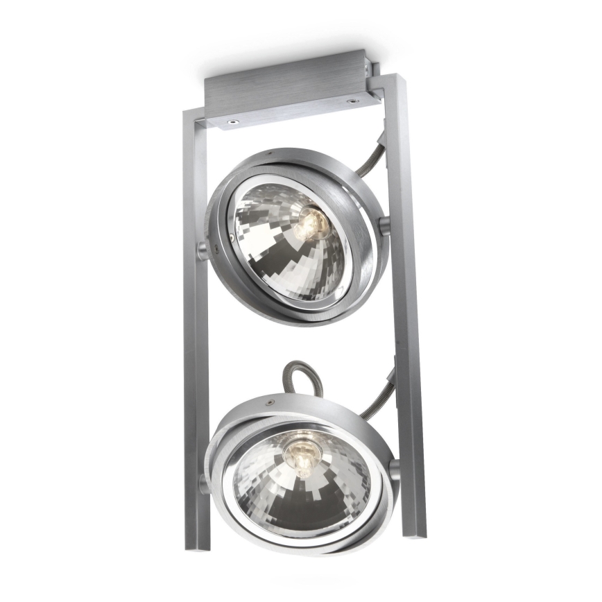 Philips 53062/48/16 - Kohdevalo MYLIVING FAST 2xG9/42W/230V
