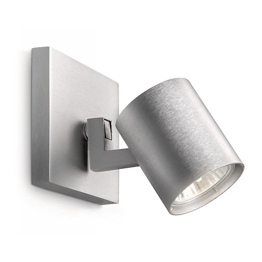 Philips 53090/48/16 - Kohdevalo RUNNER hopea 1xGU10/35W/230V
