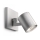 Philips 53090/48/16 - Kohdevalo RUNNER hopea 1xGU10/35W/230V