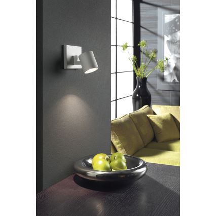Philips 53090/48/16 - Kohdevalo RUNNER hopea 1xGU10/35W/230V