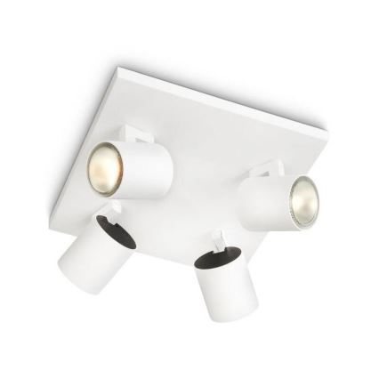 Philips - Kohdevalo 4xGU10/50W/230V