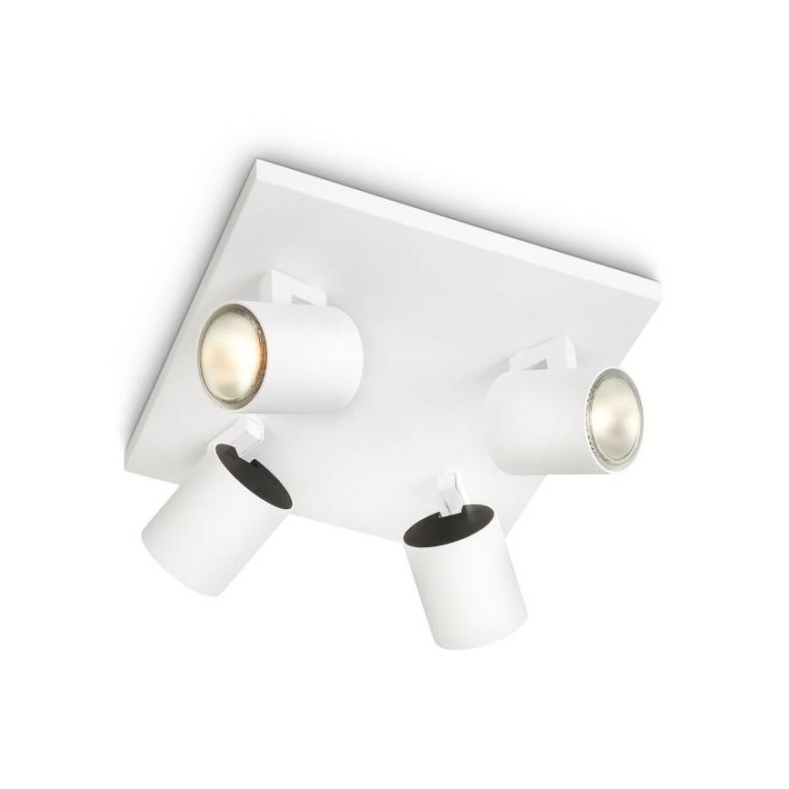 Philips - Kohdevalo 4xGU10/50W/230V