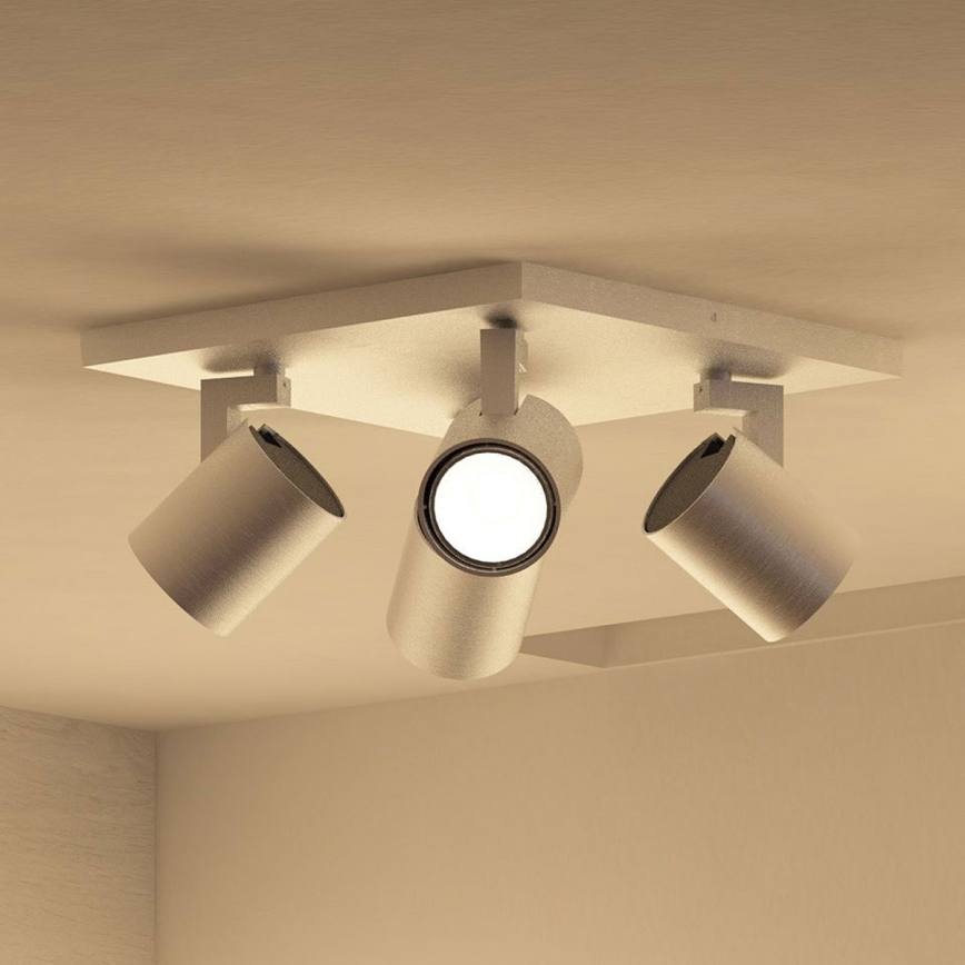 Philips - Kohdevalo 4xGU10/50W/230V