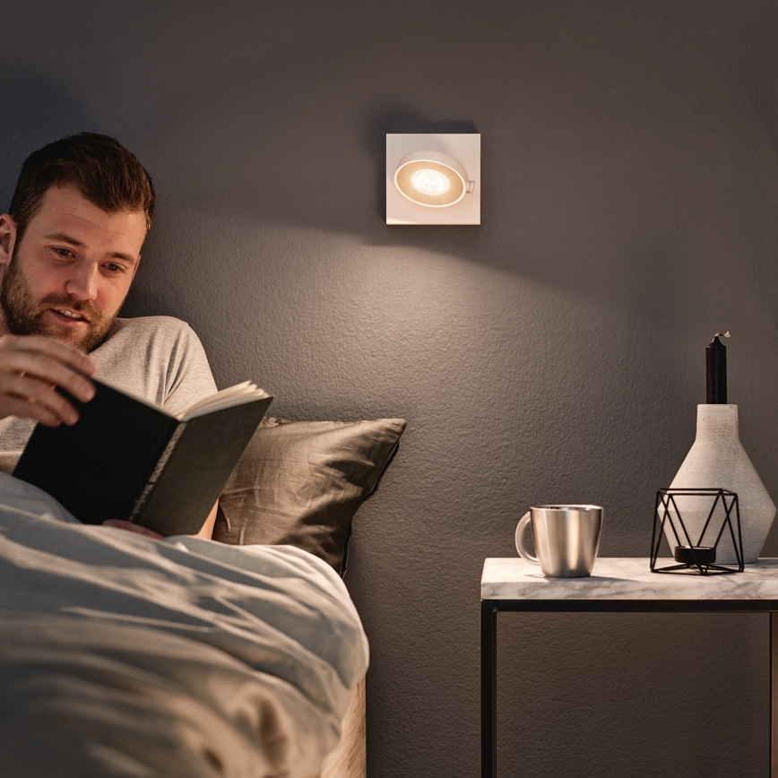 Philips 53170/31/P0 - Himmennettävä kohdevalo MYLIVING CLOCKWORK 1xLED/4,5W