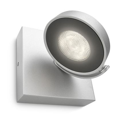 Philips 53170/48/16 - Himmennettävä LED-kohdevalo MYLIVING CLOCKWORK 1xLED/4,5W/230V