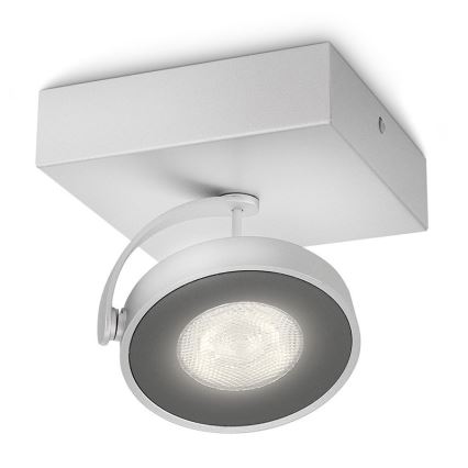 Philips 53170/48/16 - Himmennettävä LED-kohdevalo MYLIVING CLOCKWORK 1xLED/4,5W/230V