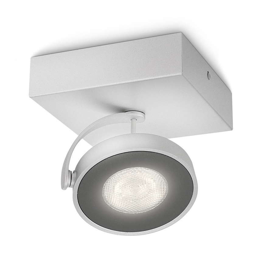 Philips 53170/48/16 - Himmennettävä LED-kohdevalo MYLIVING CLOCKWORK 1xLED/4,5W/230V