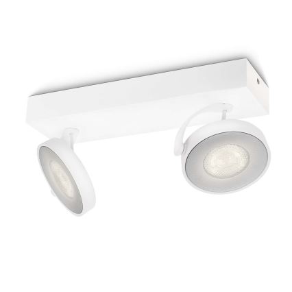 Philips - Himmennettävä LED-kohdevalo 2xLED/4,5W/230V